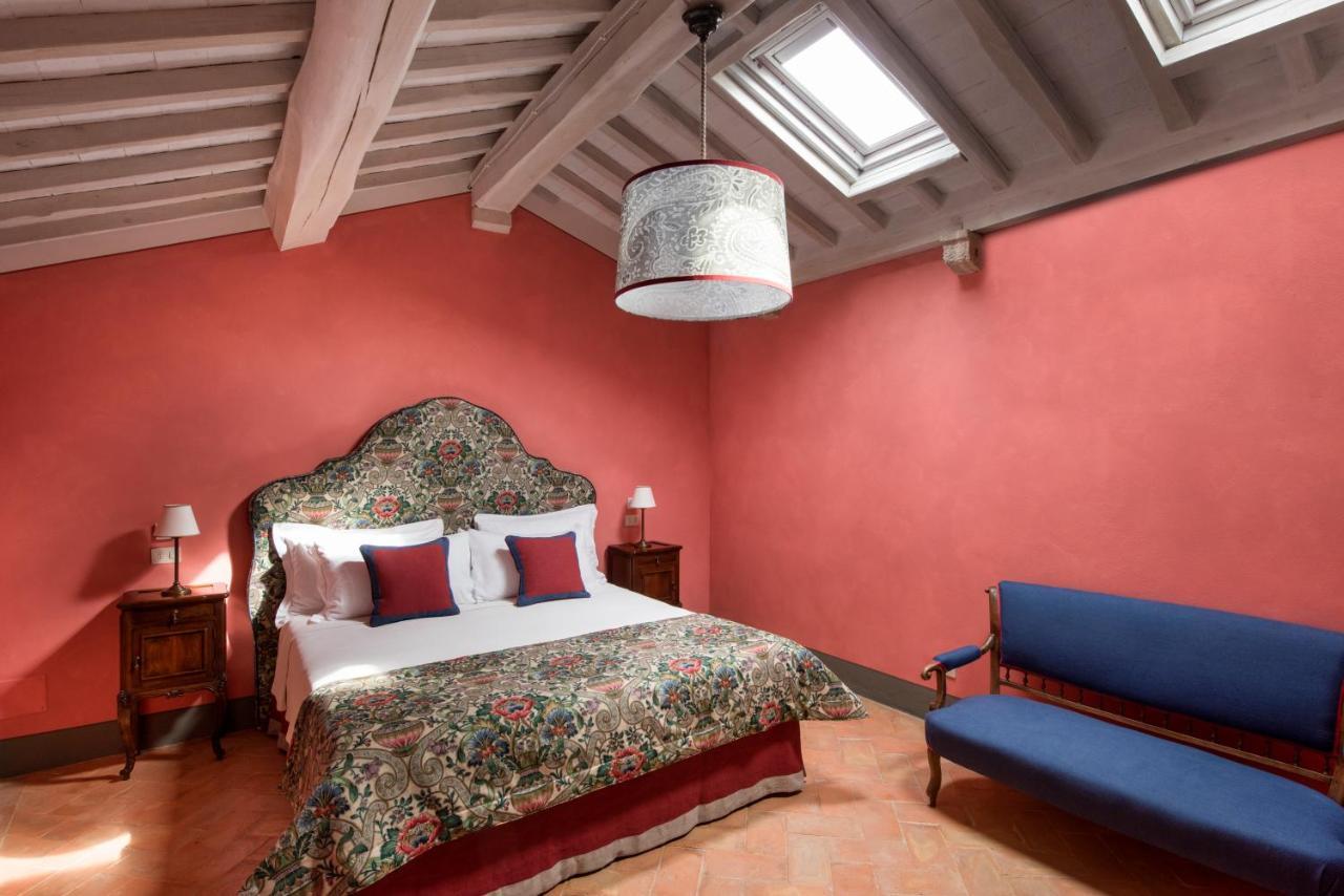 Borgo Pignano Tuscany Bagian luar foto
