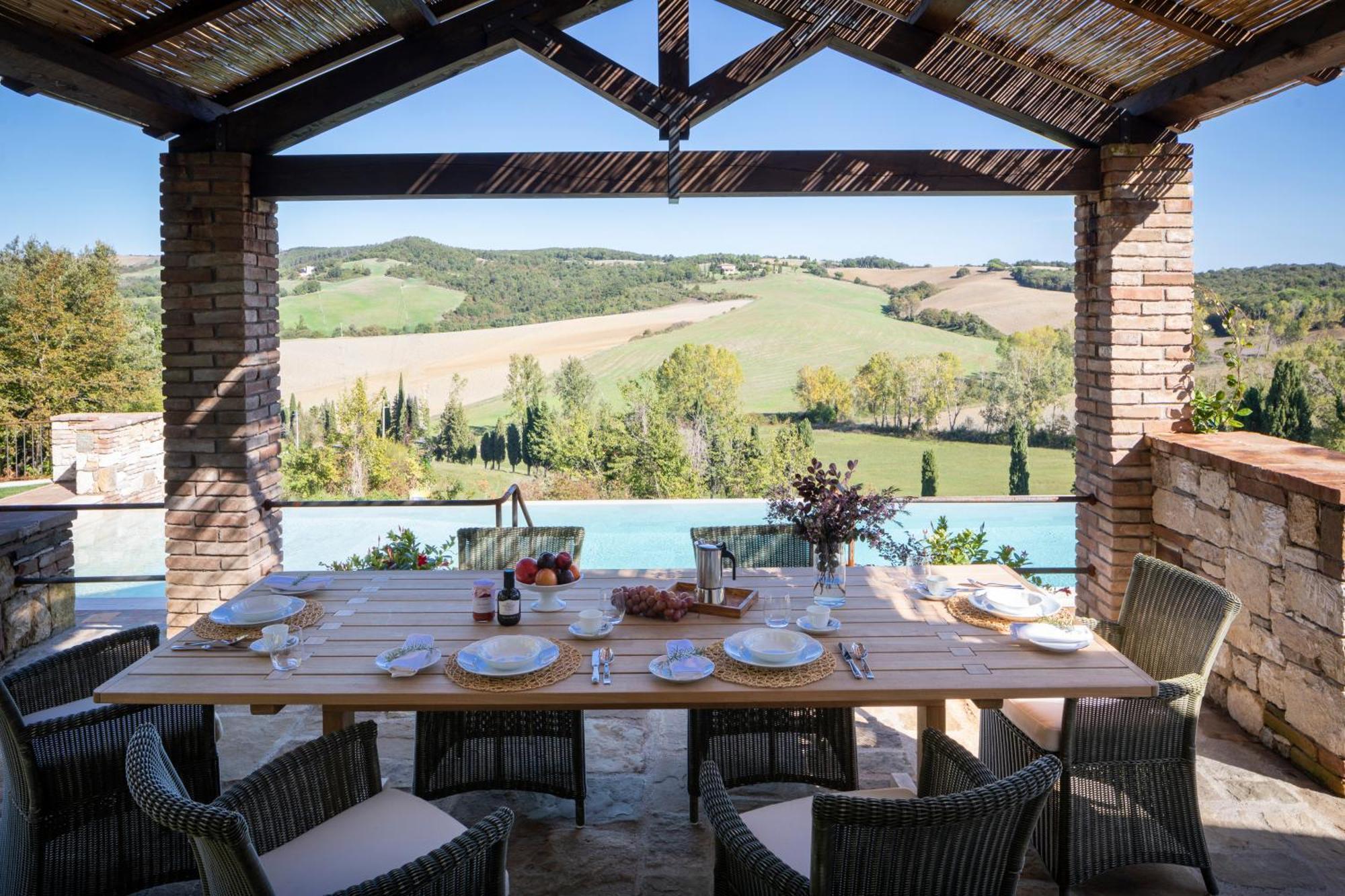 Borgo Pignano Tuscany Bagian luar foto