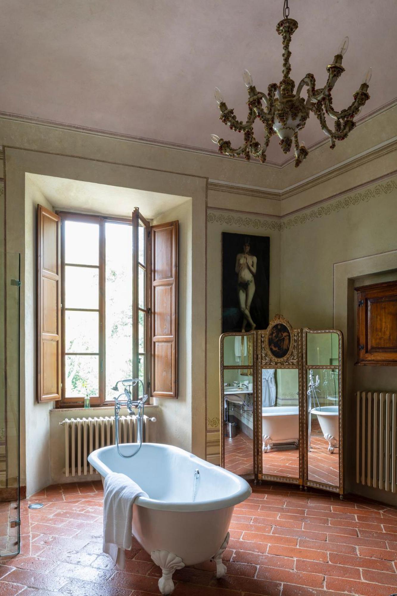 Borgo Pignano Tuscany Bagian luar foto