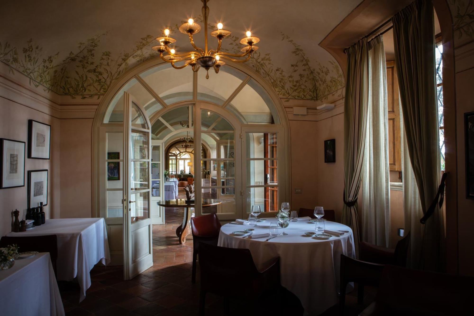 Borgo Pignano Tuscany Bagian luar foto