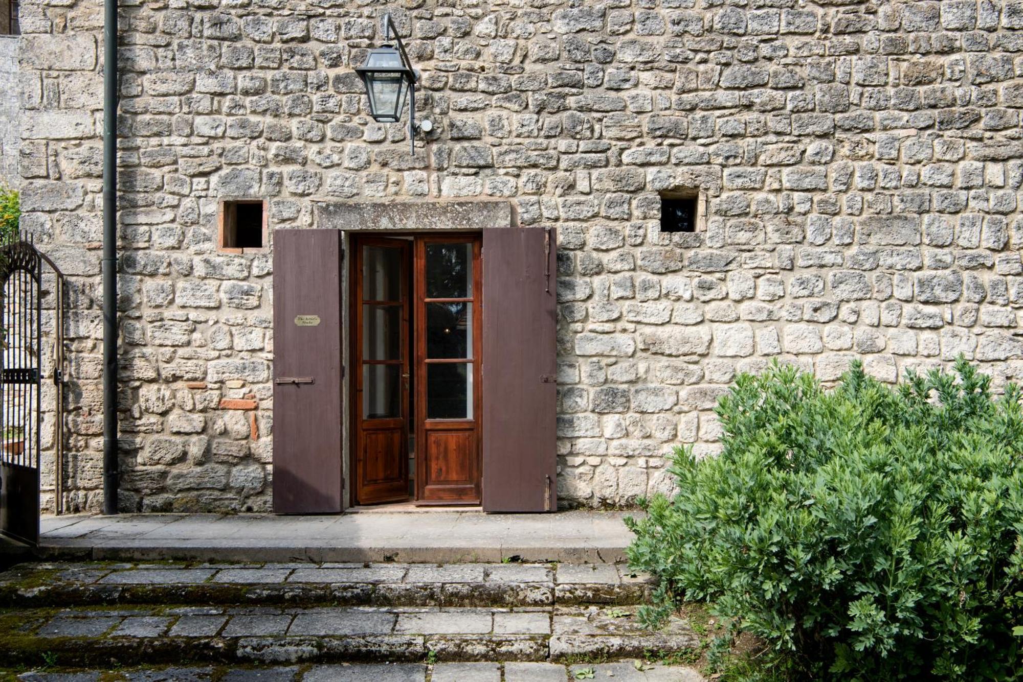 Borgo Pignano Tuscany Bagian luar foto