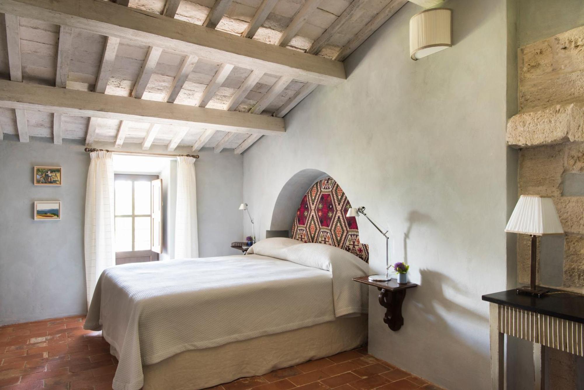 Borgo Pignano Tuscany Bagian luar foto