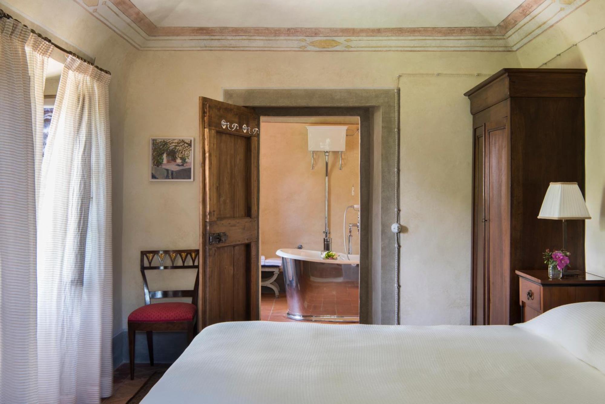 Borgo Pignano Tuscany Bagian luar foto