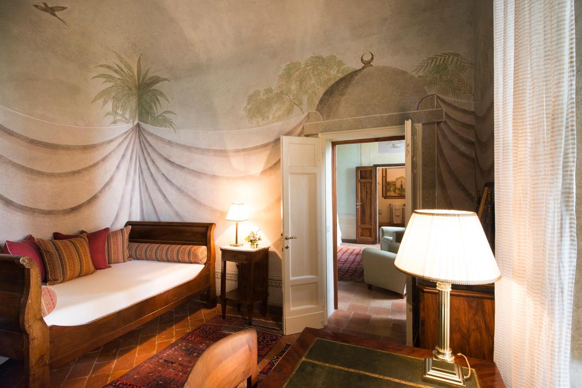 Borgo Pignano Tuscany Bagian luar foto
