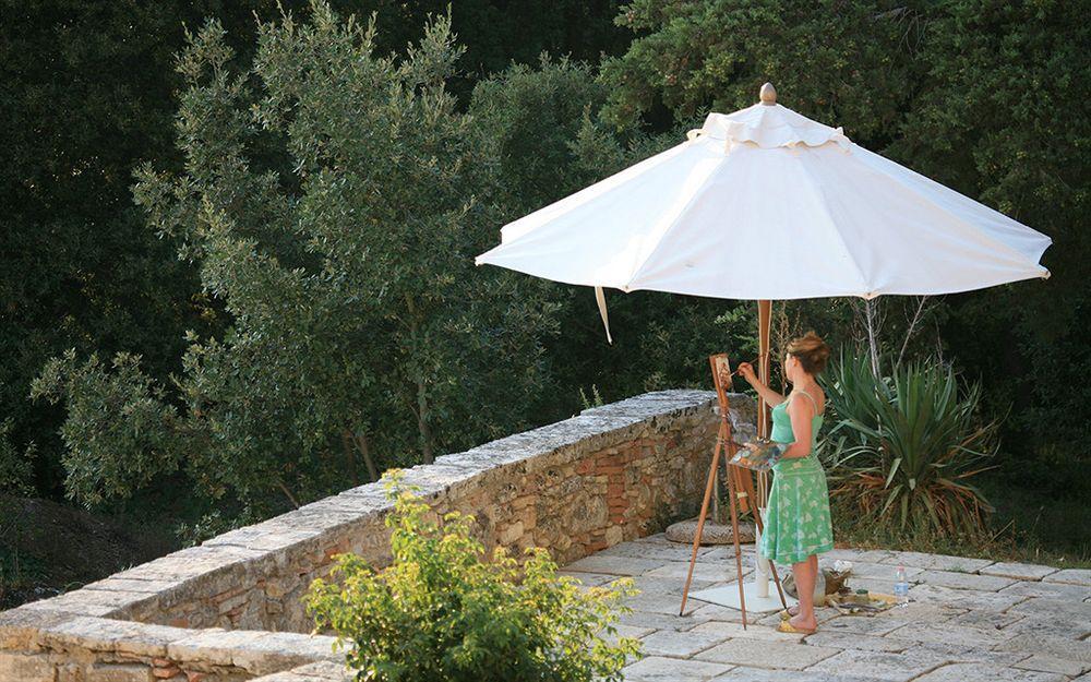 Borgo Pignano Tuscany Bagian luar foto