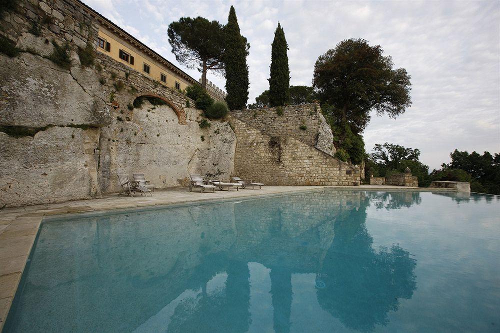 Borgo Pignano Tuscany Bagian luar foto